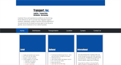 Desktop Screenshot of dndtransport.com